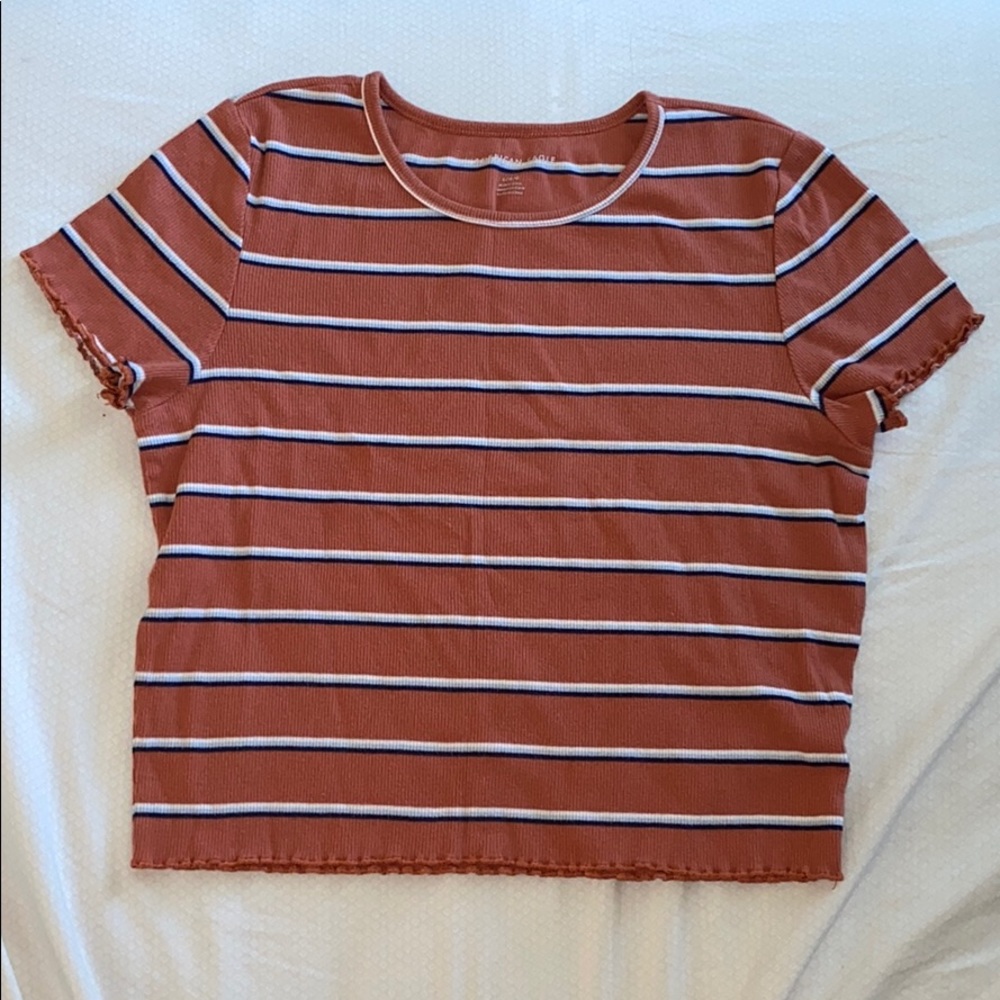 American Eagle Crop Top